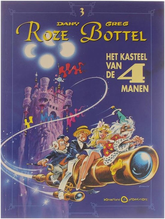 Het karveel van heb - ik - jou - daar - Daniel Henrotin, Greg, pseud. van Michel Regnier.