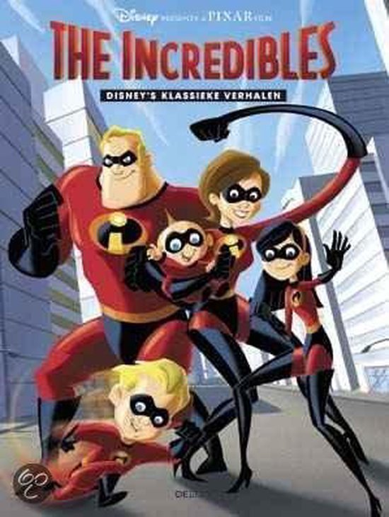 Disney The Incridibles Verhalenboek