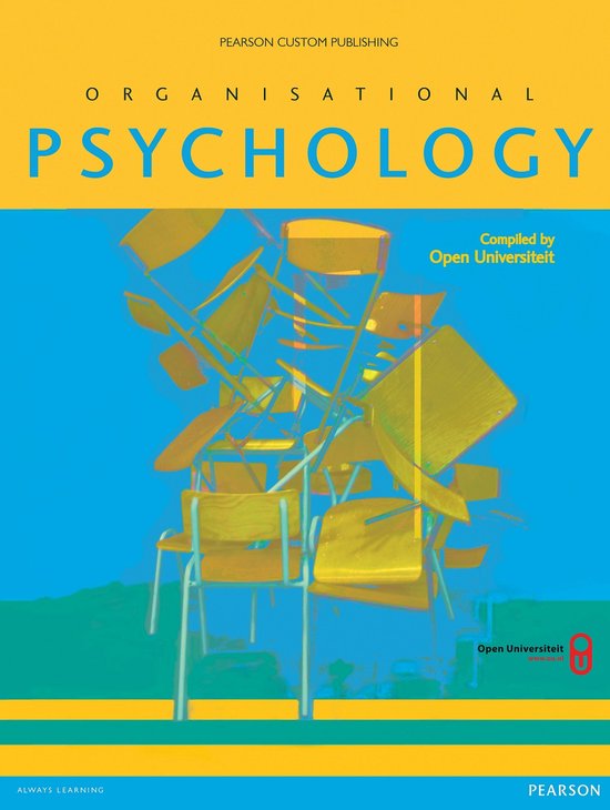 Organisational Behaviour, custom edition - Harrie Adriaens