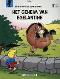 Steven Sterk - Het geheim van Egelantine - Peyo, Thierry Culliford