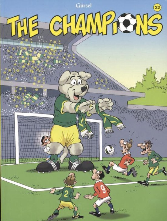 The Champions 22 - The Champions - Gurcan Gursel, GURCAN. Gürsel,
