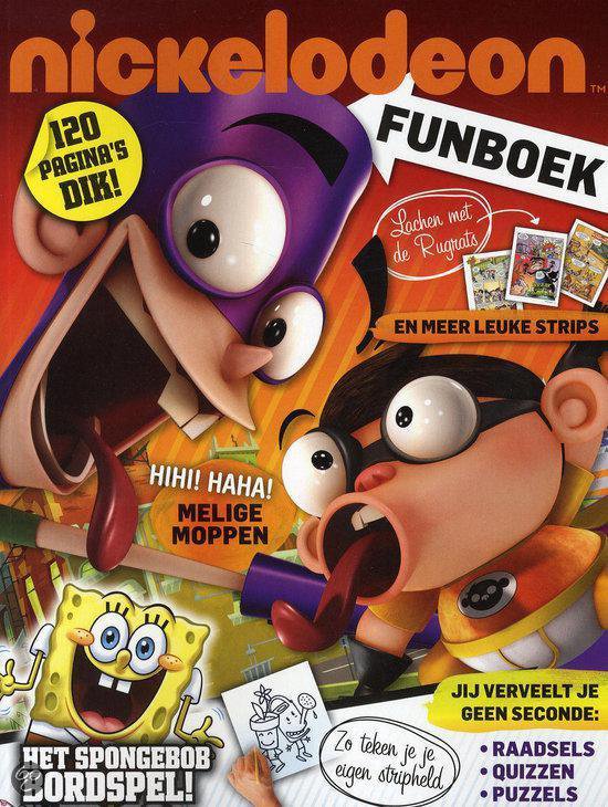 Nickelodeon vakantieboek 2012 - Sanoma