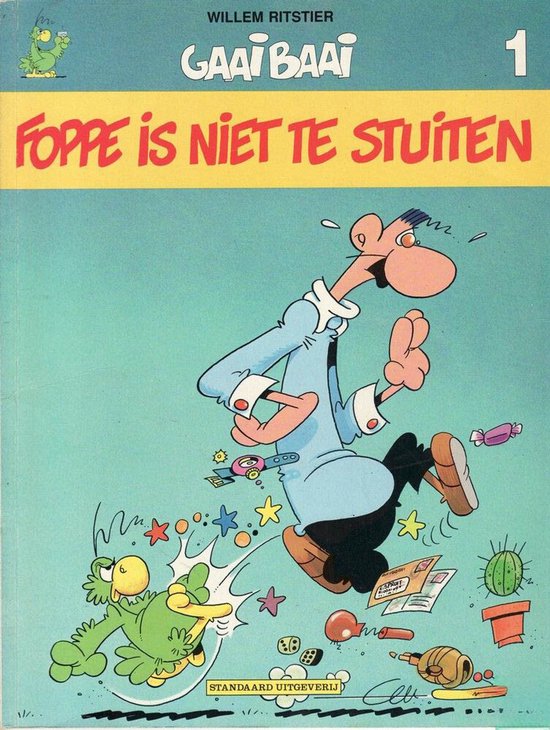 Foppe is niet te stuiten - Willem Rietsier