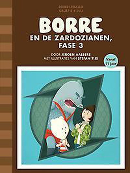 De Gestreepte Boekjes - Borre en de Zardozianen, fase 3 - Jeroen Aalbers