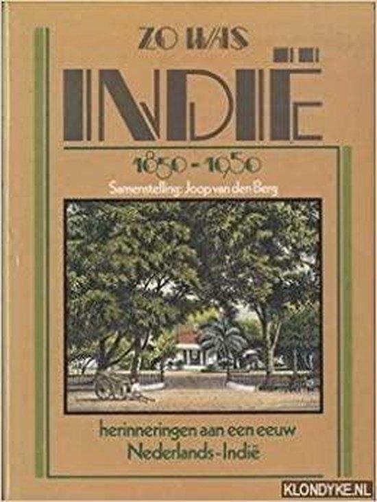 Zo was indie - Joop van den Berg