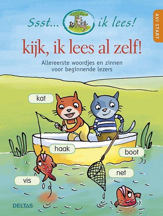 Ssst... ik lees! - Kijk, ik lees al zelf - ZNU