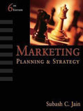 Marketing Planning and Strategy - Subhash C. Jain
