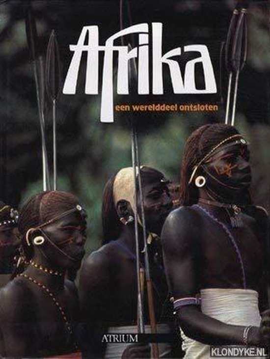 Afrika - Gordon, Maria Brandts Buys