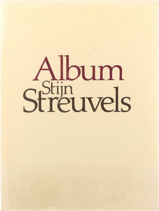 Album Stijn Streuvels - Speliers