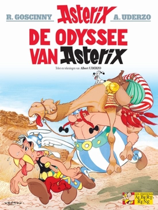 ASTERIX 26. DE ODYSSEE VAN ASTERIX - Rene Goscinny, Uderzo a