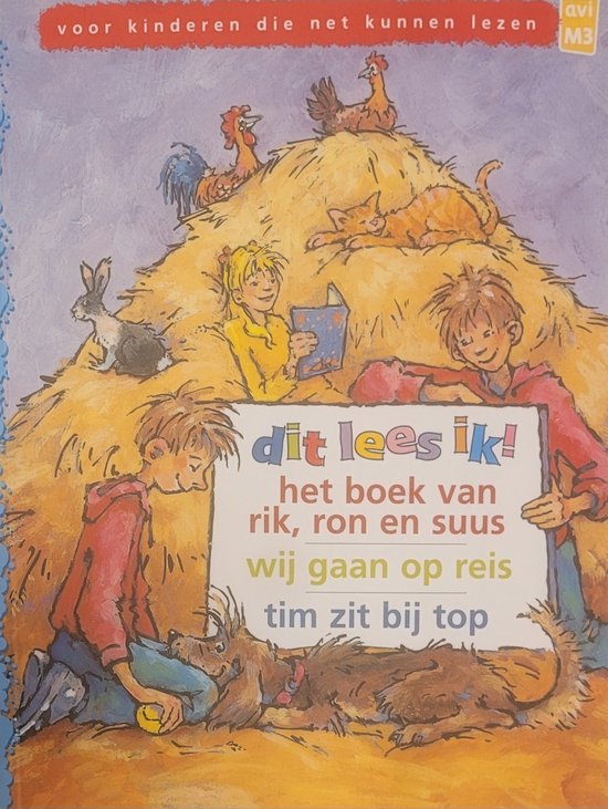 Dit lees ik! - Merel Leene en Annemarie Dragt, Monique Beijer en Petra Heezen en Ton de Bree