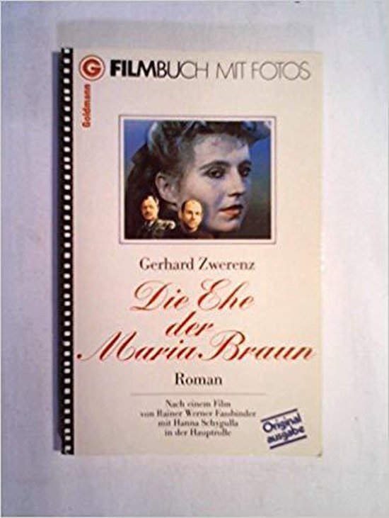 Die Ehe der Maria Braun - Gerhard Zwerenz