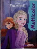 Disney's Frozen 2 Kleurboek +/ - 16 kleurplaten