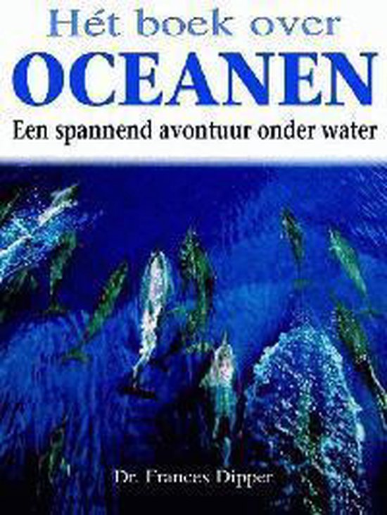 Boek Over De Oceanen - Frances Dipper