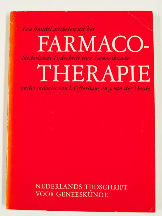 Farmacotherapie
