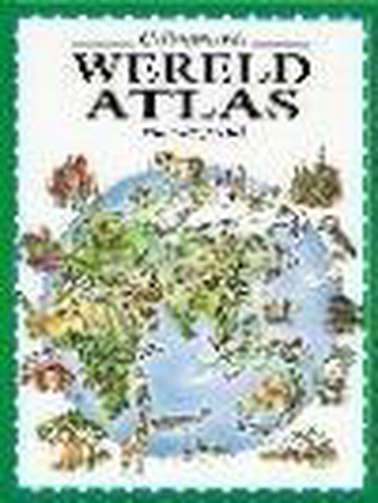 Geïllustreerde wereldatlas voor de jeugd - Alison Cooper, Anne MacRae