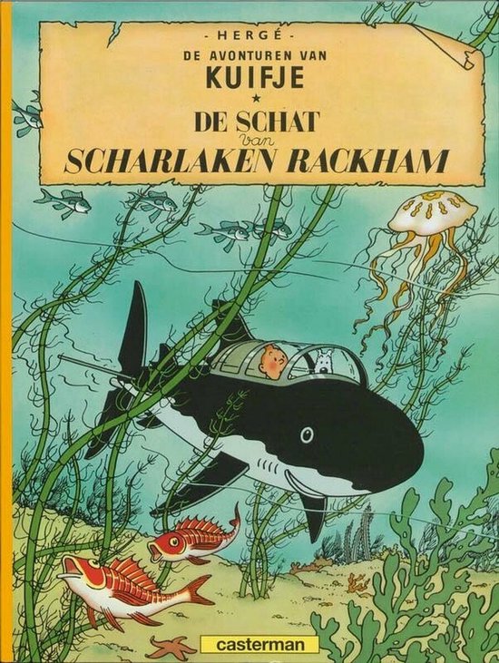Schat Van Rackham A5 - Hergé