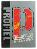 Profiel contour rockmuziek 60 portretten - Peter Bruyn, Lex van Rossen