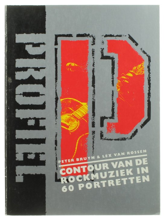 Profiel contour rockmuziek 60 portretten - Peter Bruyn, Lex van Rossen