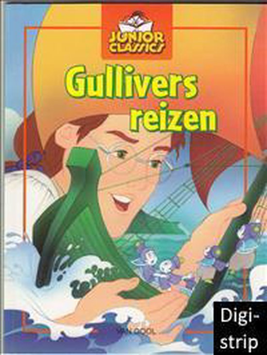 Gullivers reizen - Jonathan Swift