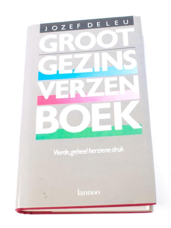 Groot gezinsboek Jozef de Leu ISBN9020912992
