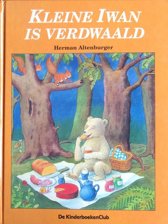 Kleine Iwan is verdwaald - Herman Altenburger, Per H. Carlsen