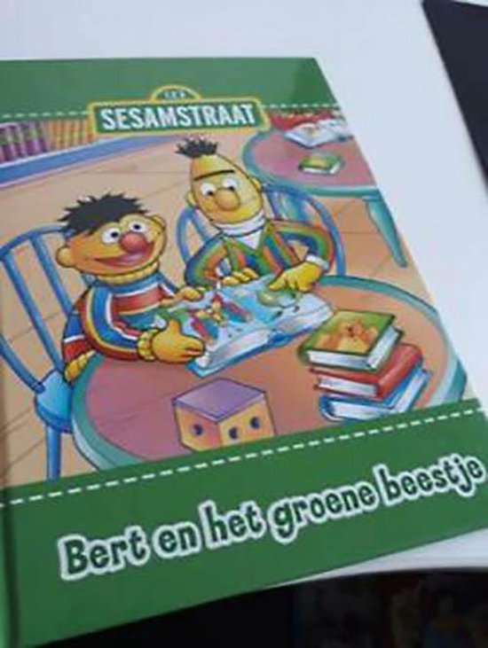 Bert en het groene beestje - K. MacMahon