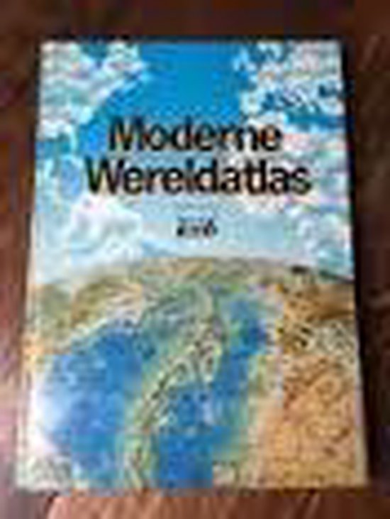 Moderne wereldatlas - Atrium