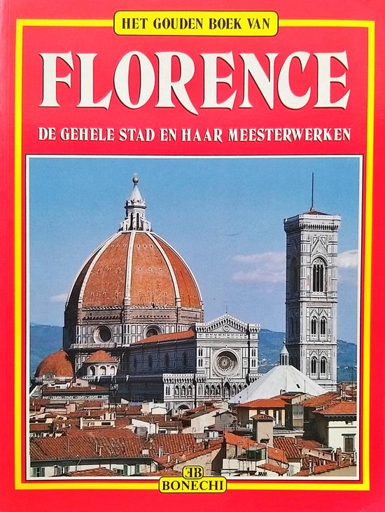 Florence Gouden Boek (Ned.) - Bonechi, nvtr