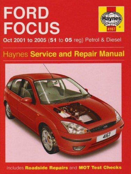 Ford Focus Petrol and Diesel Service and Repair Manual - Martynn Randall