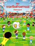 Stickerpret - het voetbaltornooi - A De Lomaert, Merkloos