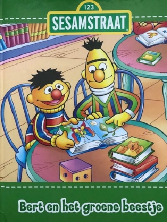 Bert en het groene beestje - Petra Schappert, Jutta Langer S.L.