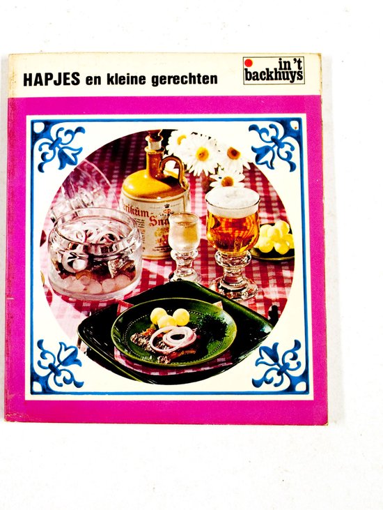 Hapjes en kleine gerechten - L. Juel