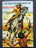 Old shatterhand grypt in - Karl May, Will Berg illustraties