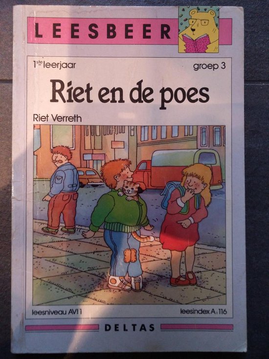 Riet en de poes - Verreth, Emil Schinkel