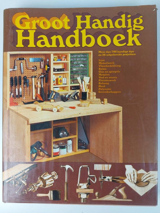 Groot handig handboek - Groen - Groen, Mar Groen