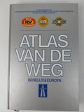 Atlas weg benelux & Europa 1988 - Auteur Onbekend