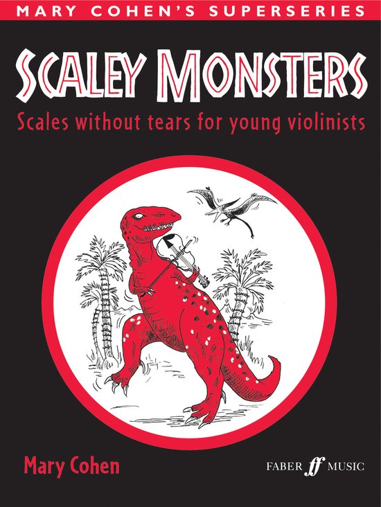 Scaley Monsters for Violin - M. Cohen