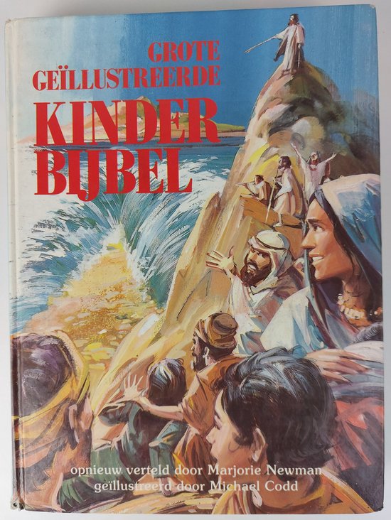 GROTE GEILLUSTREERDE KINDERBYBEL - Marjorie Newman, Michael Codd