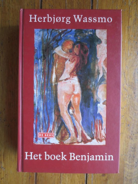 Boek Benjamin - Herbjørg Wassmo, Herbjorg Wassmo