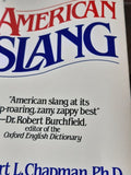 American Slang - Barbara Ann Kipfer, Robert L Chapman