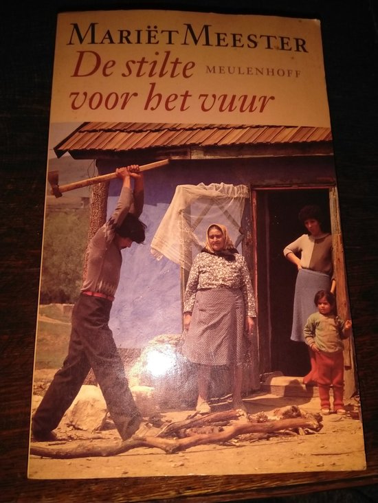 De stilte voor het vuur - Mariëtte Meester