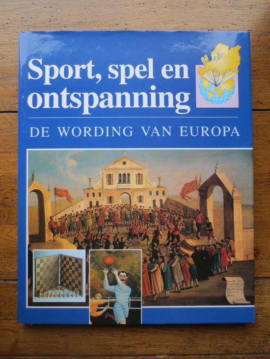 Sport, spel en ontspanning - Marike Verschoor