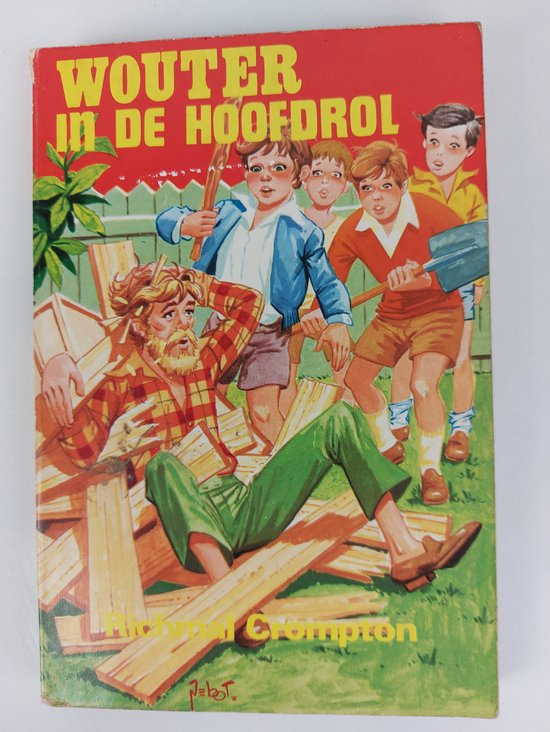 Wouter in de hoofdrol - Richmal Crompton
