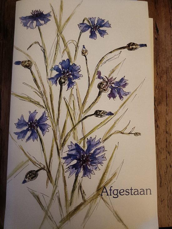 Afgestaan