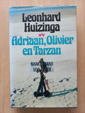 Adriaan olivier en tarzan - Leonhard Huizinga