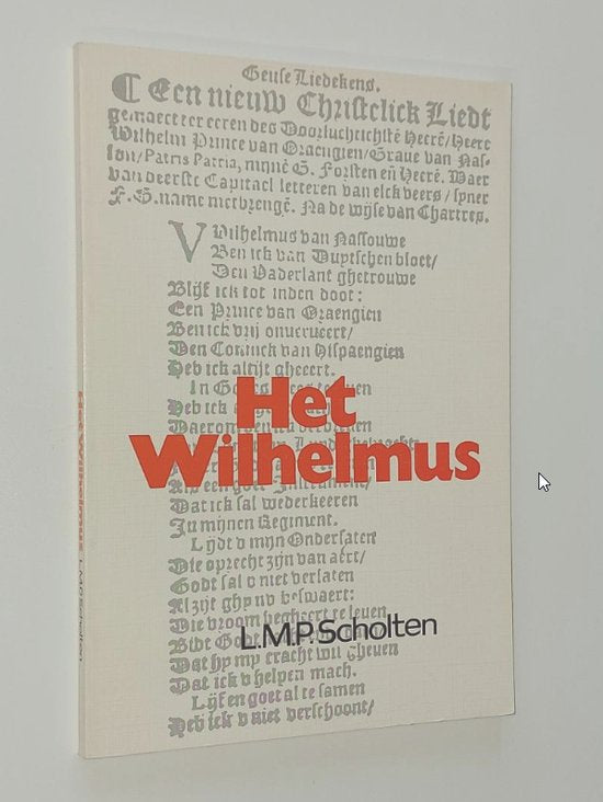 Wilhelmus - J.H. Scholten