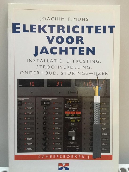 Elektriciteit voor jachten - Joachim F. Muhs