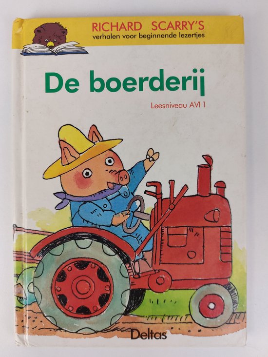 's verhalen - De boerderij - Richard Scarry