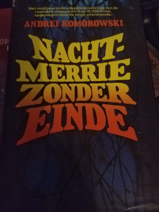 Nachtmerrie zonder einde - Andrei Komorowski